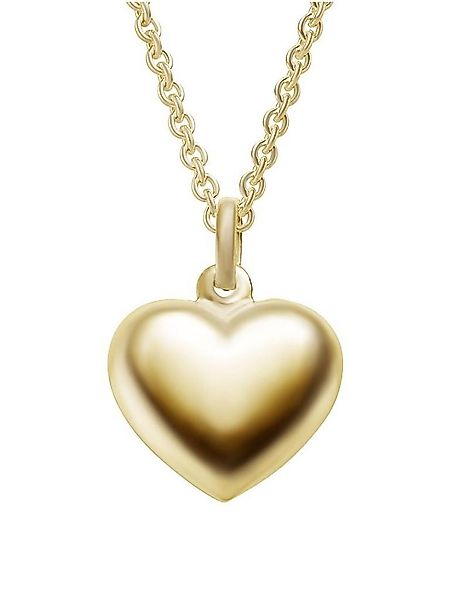 Amoonic Herzkette Halskette Damen Silber 925 Frauen Kette mit Herzanhänger günstig online kaufen