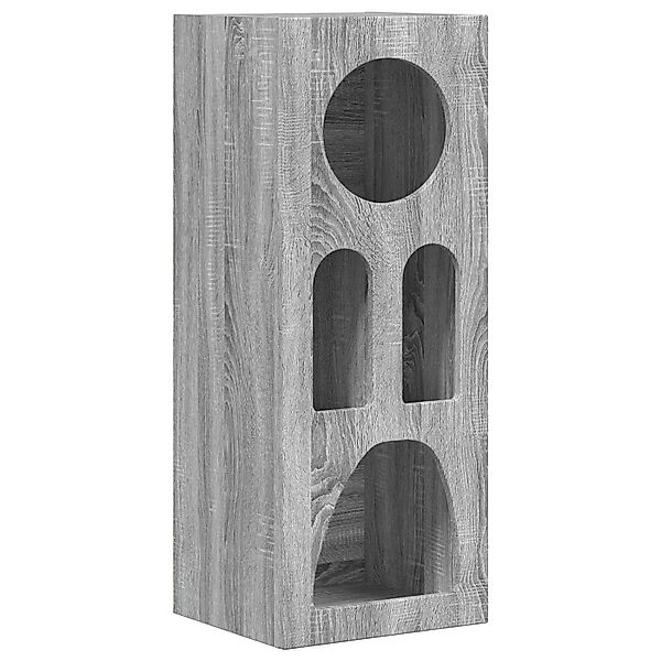 vidaXL Sideboard Graues Sonoma 40 x 35 x 100,5 cm Holzwerkstoff 891310 günstig online kaufen