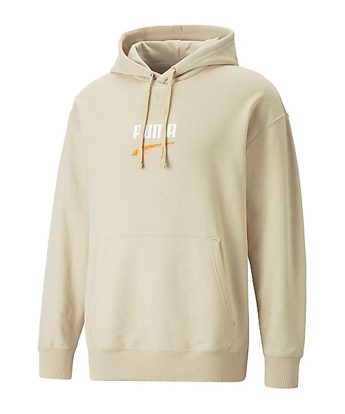 PUMA Sweatshirt PUMA Downtown Logo Hoody günstig online kaufen