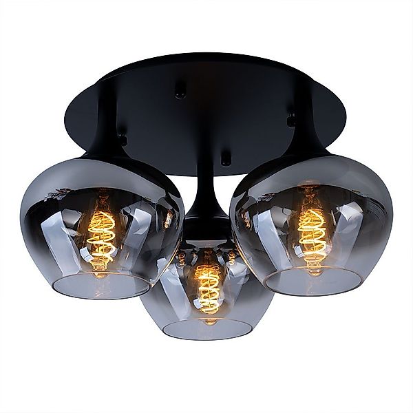 GLOBO LIGHTING Deckenleuchte, Leuchtmittel nicht inklusive, günstig online kaufen
