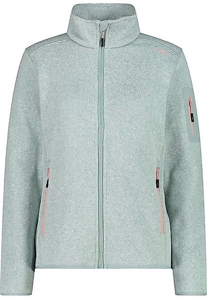 CMP Strickfleecejacke WOMAN JACKET JADE-BIANCO günstig online kaufen