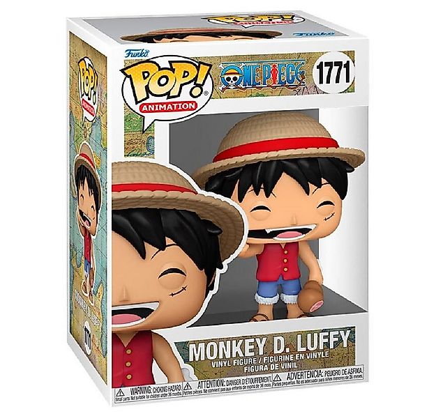Funko Sammelfigur One Piece Monkey D. Luffy #1771 günstig online kaufen