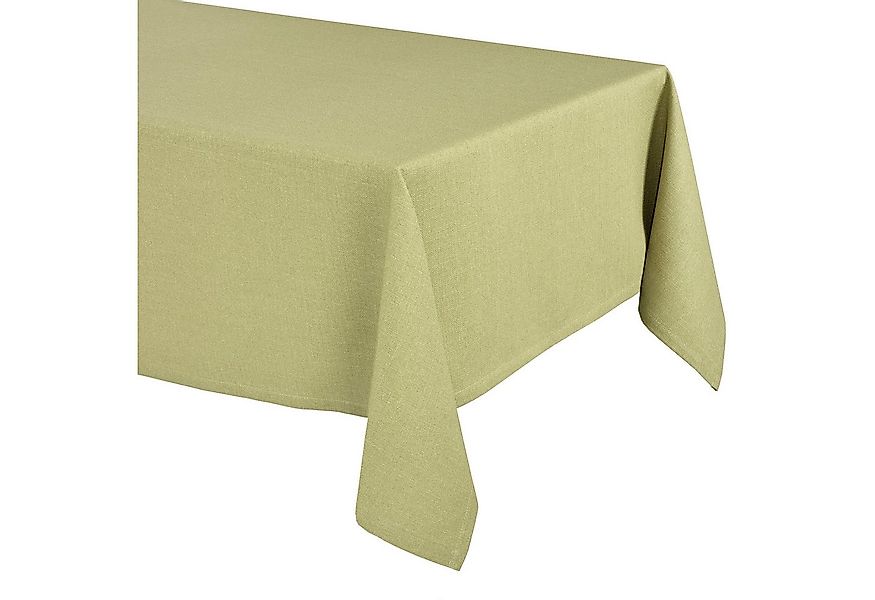 Beautex Tischdecke Elegante Tischdecke Edel Leinenoptik, Lina Tischdecke un günstig online kaufen