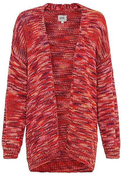 camel active Strickjacke Cardigan aus Grobstrick günstig online kaufen