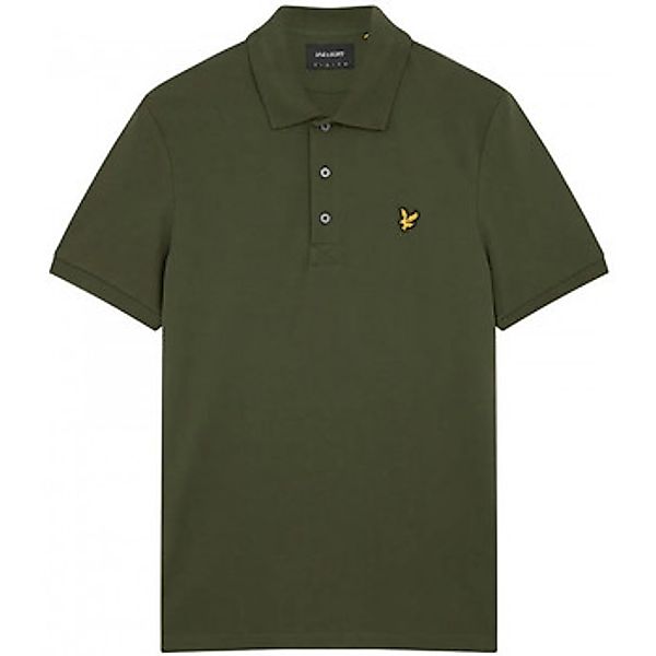 Lyle And Scott  T-Shirts & Poloshirts Plain polo shirt günstig online kaufen