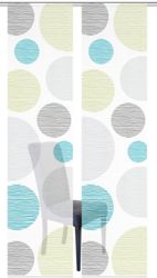 Vision S Schiebegardine "2ER SET BORDEN" Paneelwagen 2 Stk. tlg. HxB: 260x6 günstig online kaufen