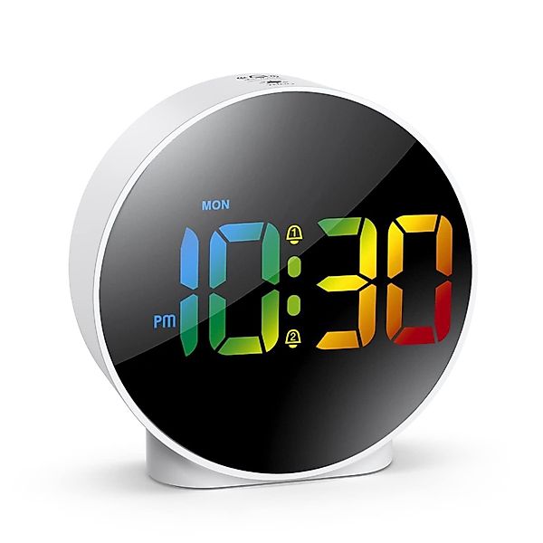 BlingBin Wecker LED Digitale Wecker, Wanduhr, günstig online kaufen
