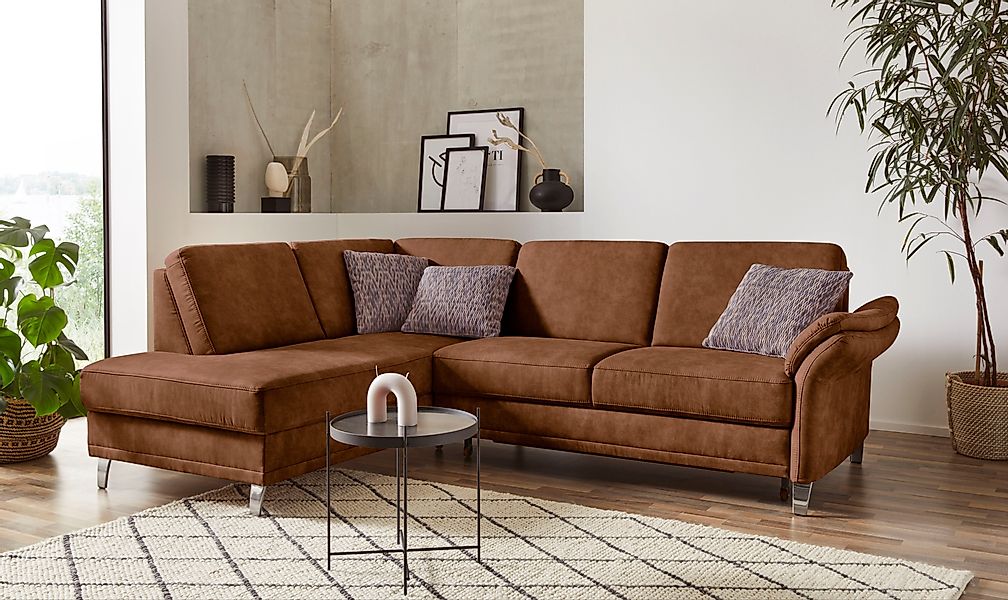 sit&more Ecksofa Clio L-Form, wahlweise mit günstig online kaufen