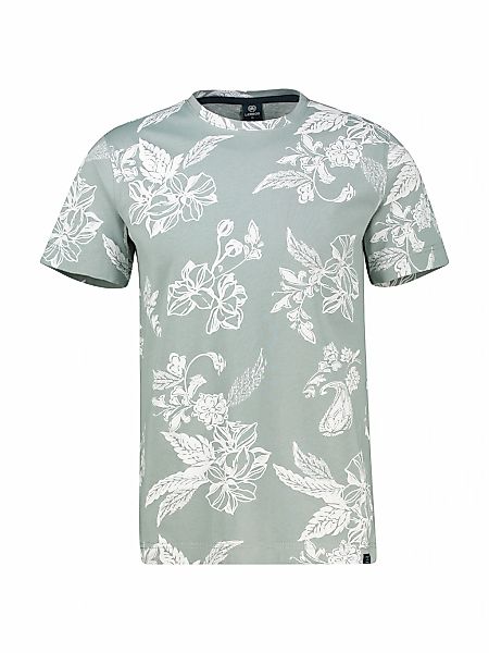 LERROS Kurzarmshirt mit floralem Allover-Print günstig online kaufen