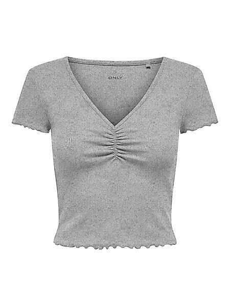 ONLY Kurzarmshirt ONLBETTY S/S V-NECK TOP CC JRS günstig online kaufen