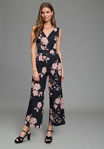 Laura Scott Jumpsuit für den eleganten Anlass mit floralem Muster günstig online kaufen