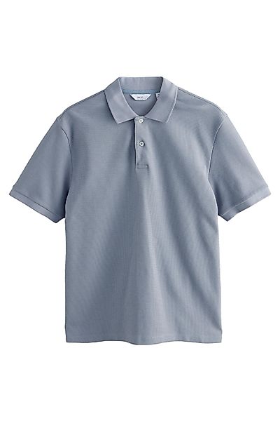 Next Poloshirt Elegantes strukturiertes Polohemd (1-tlg) günstig online kaufen