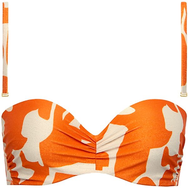 Lisca  Bikini Ober- und Unterteile Vorgeformtes Bandeau-Badeanzug-Top ASWAN günstig online kaufen