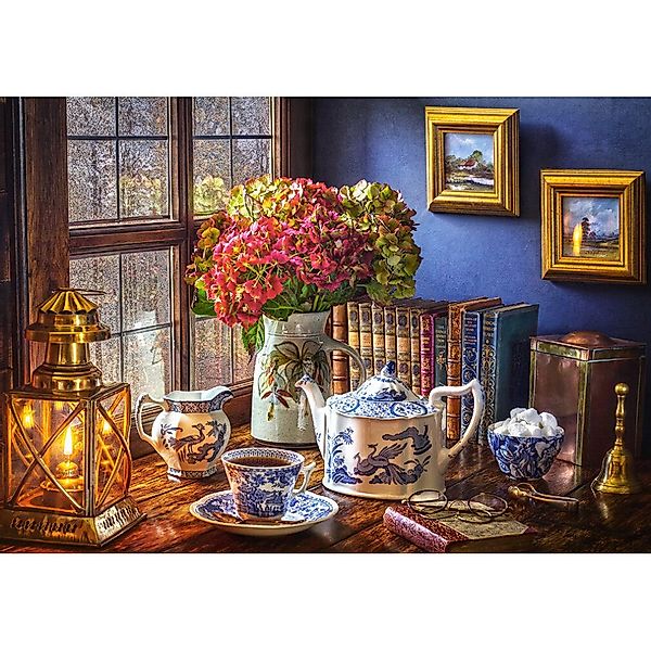 Castorland Puzzle Puzzle Tea Time 500 günstig online kaufen