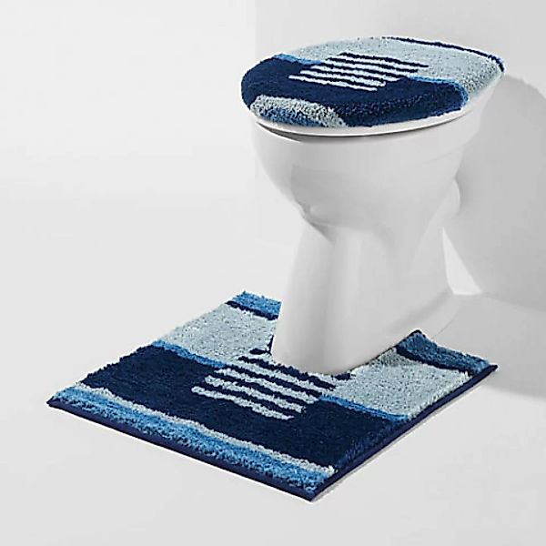 REDBEST Badematte WC-Umrandung "Houston", Höhe 20 günstig online kaufen