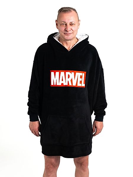 United Labels® Kapuzenpullover Marvel Oversize Cozy günstig online kaufen