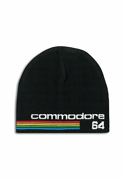 LOGOSHIRT Strickmütze "Commodore C64", mit auffälligem Logo günstig online kaufen