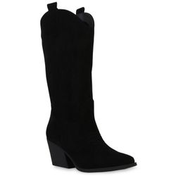 VAN HILL 840199 Cowboystiefel Damen Cowboystiefel günstig online kaufen