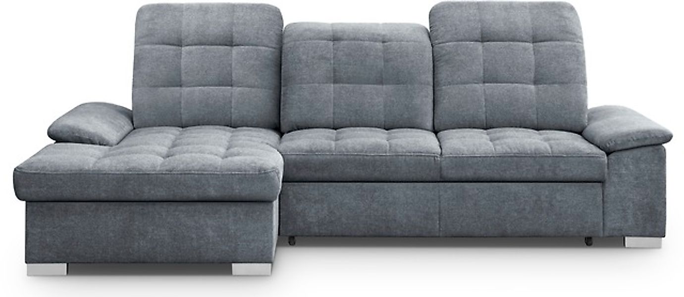 WERK2 Ecksofa »Carmen, mit Bettfunktion & Bettkasten, optional Sitztiefenve günstig online kaufen