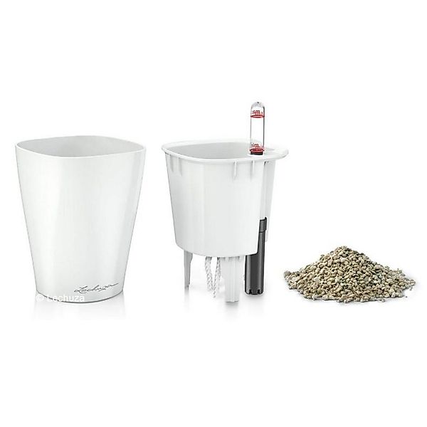 Lechuza® Blumentopf Pflanztopf Mini Deltini taupe günstig online kaufen