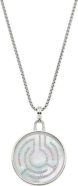 LEONARDO Kette mit Anhänger Halskette Joy, mit Zirkonia (synth) - mit Perle günstig online kaufen