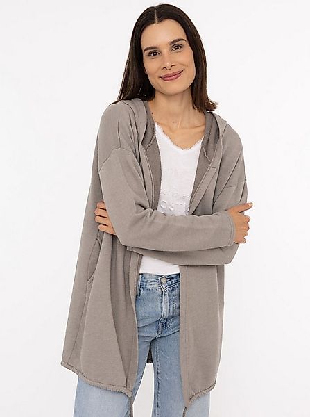 Zwillingsherz Jerseymantel "Positive Mind" mit hohem Baumwollanteil günstig online kaufen