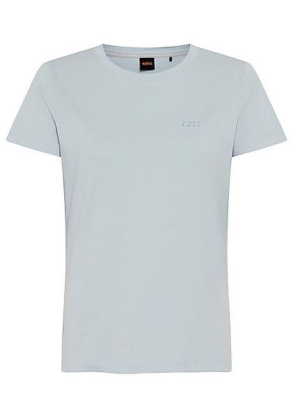 BOSS ORANGE T-Shirt Esogo Premium Damenmode mit Logo günstig online kaufen