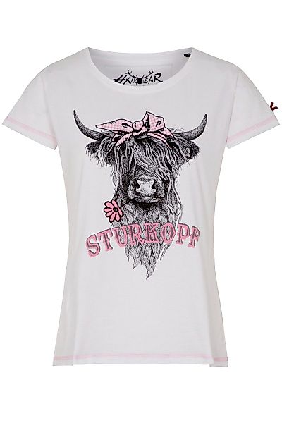 Hangowear Trachtenshirt Trachtenshirt Damen - QUENTAYA günstig online kaufen