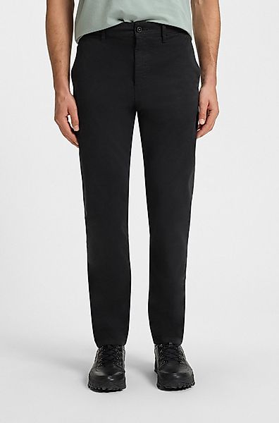 BOSS ORANGE Chinohose tapered mit BOSS günstig online kaufen