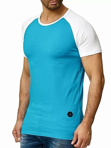 OneRedox T-Shirt 1302C (Shirt Polo Kurzarmshirt Tee, 1-tlg., im modischem D günstig online kaufen