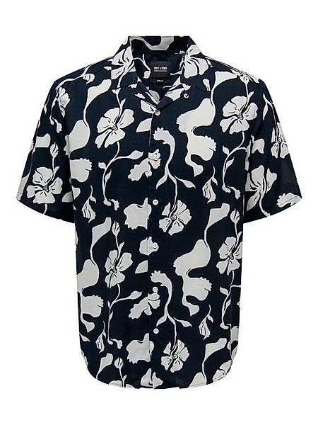 ONLY & SONS Kurzarmhemd ONSDASH LIFE REG VISC AOP SS SHIRT NOOS günstig online kaufen