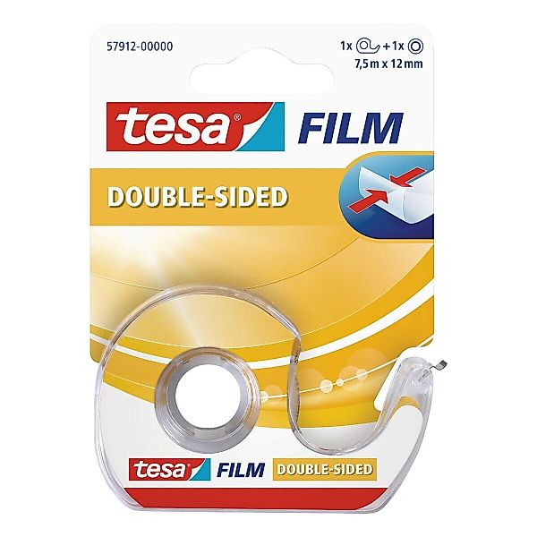 tesa Doppelklebeband 57912 12 mm / günstig online kaufen