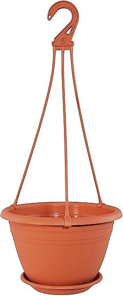 Geli Blumenampel Hängeampel Galicia, mit Aufhängung & Untersetzer günstig online kaufen