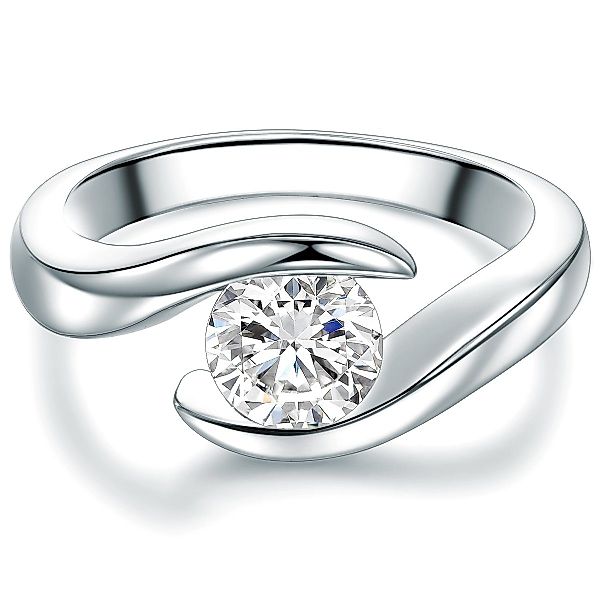 Trilani Silberring Damen-Ring aus 925 Sterling günstig online kaufen