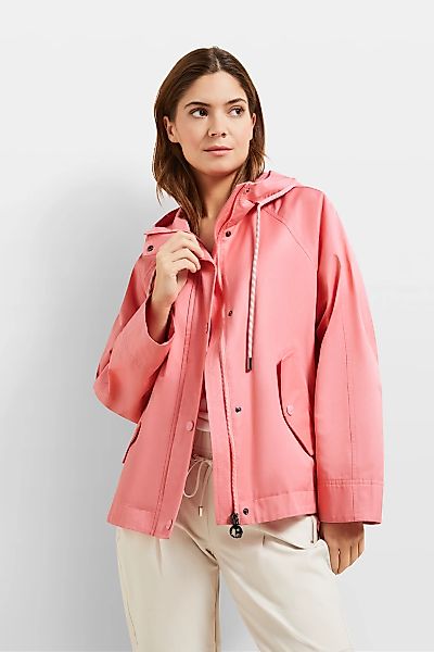 bugatti Blouson mit Kapuze mit lockerer Passform günstig online kaufen