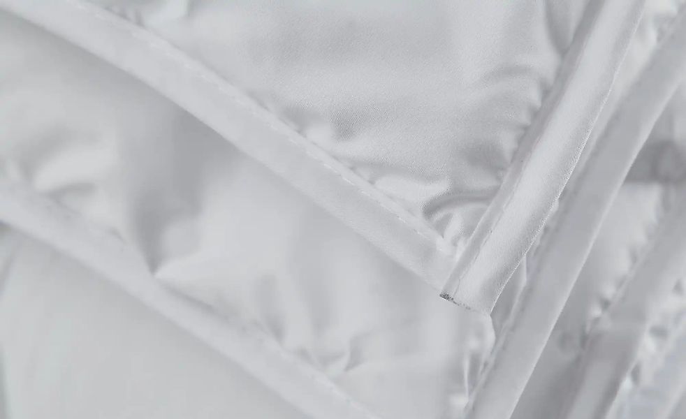 como Mono-Steppbett  Carolin 95° ¦ weiß ¦ Maße (cm): B: 135 Bettwaren > Bet günstig online kaufen