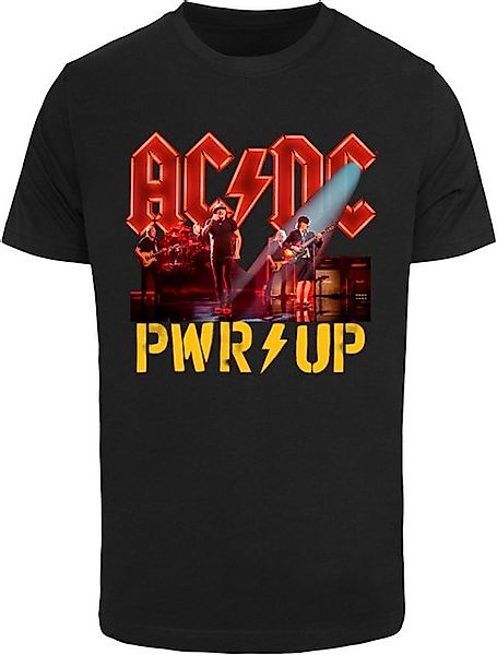 Merchcode T-Shirt ACDC PWRUP Stage Lights T-Shirt günstig online kaufen