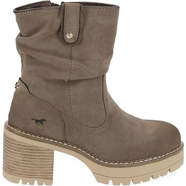 Mustang Shoes Stiefelette "Mustang Shoes Stiefelette Lederimitat" günstig online kaufen