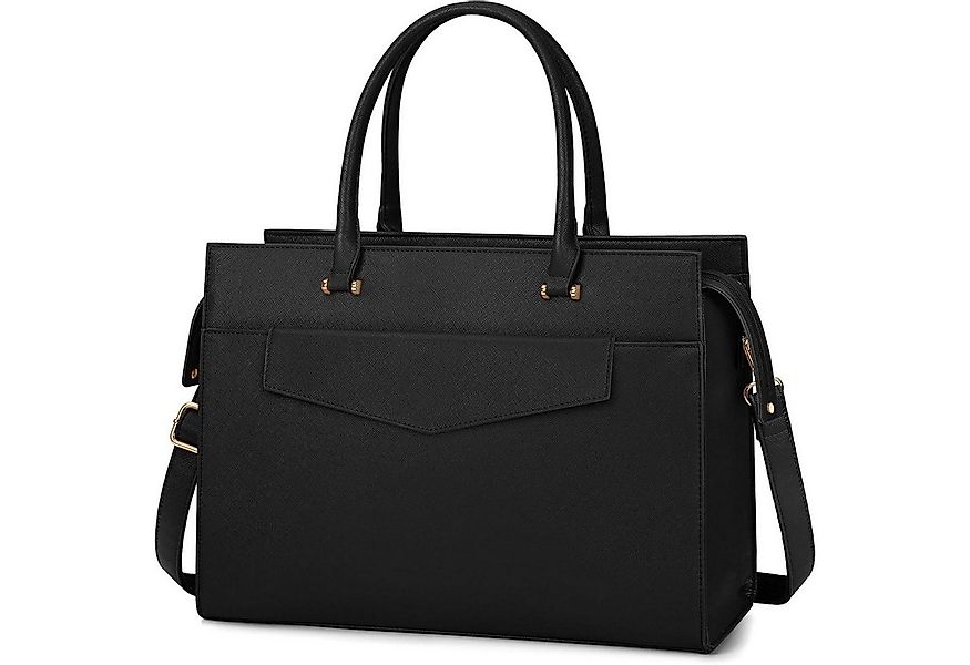 LuxusKollektion Laptoptasche Handtasche Damen Umhängetasche 15.6 Zoll Schwa günstig online kaufen