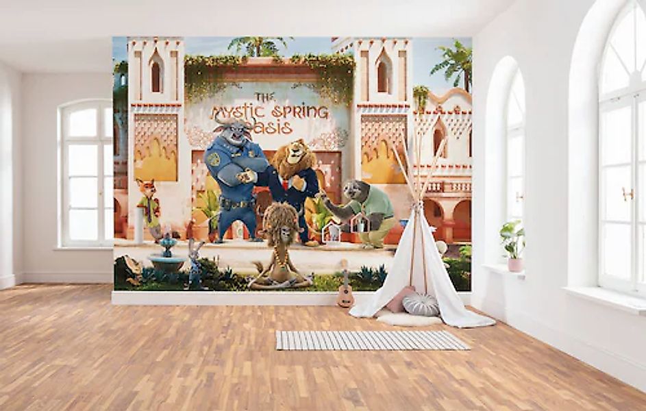 Komar Fototapete »Digitaldruck Vlies - Zoomania - Größe 350 x 250 cm« bedru günstig online kaufen
