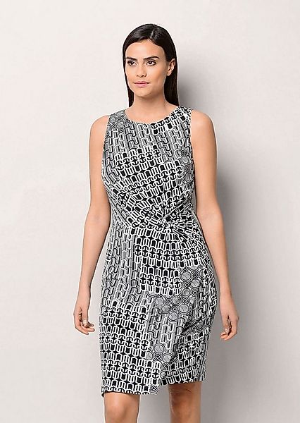 Alba Moda Jerseykleid Kleid mit Knoten vorne günstig online kaufen