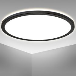 B.K.Licht Deckenleuchte ultra-flach LED Decken-Panel 29x29cm günstig online kaufen