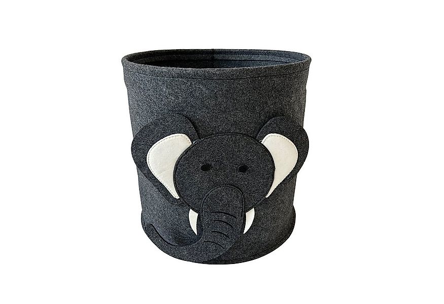 HTI-Living Aufbewahrungskorb Aufbewahrungskorb Elefant rund (Stück, 1 St., günstig online kaufen