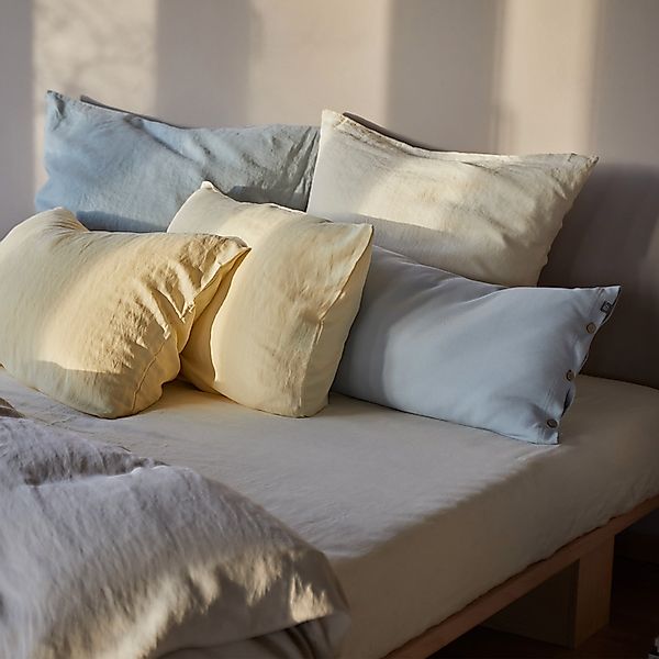 Urbanara Partnerbettwäsche Bettwäsche-Set Medelo I 100% günstig online kaufen