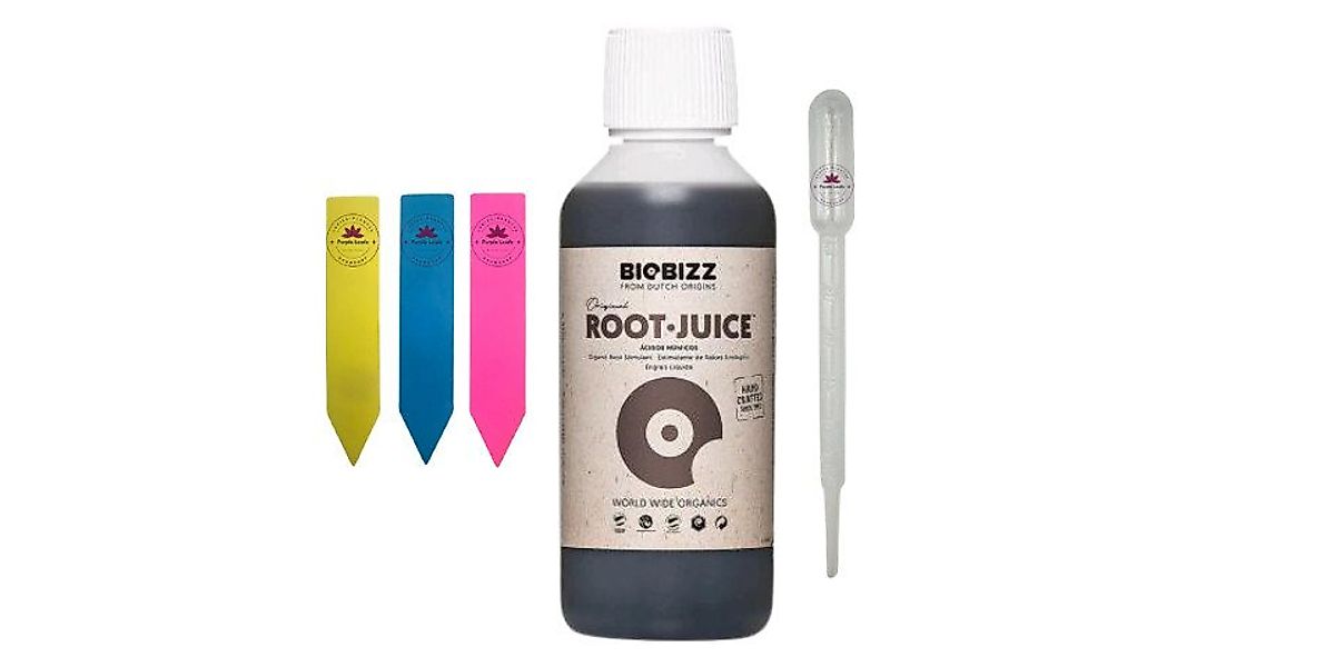 Biobizz Pflanzendünger Root Juice 250ml günstig online kaufen