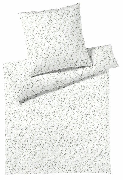 Elegante Bettwäsche "Enchante" 2 Stk. angenehmes Hautgefühl günstig online kaufen