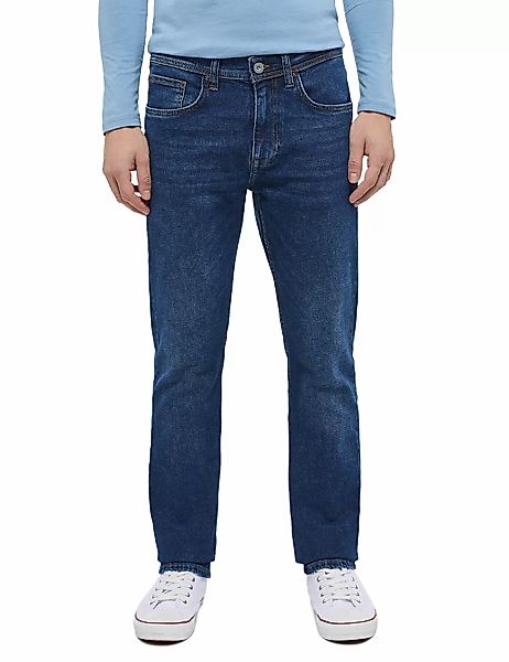 Mustang Orlando Jeans Medium Fit stonewash extra lang günstig online kaufen