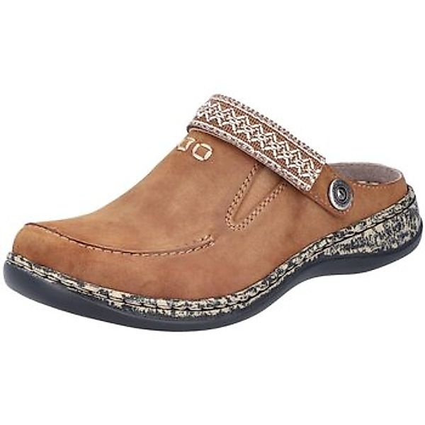 Rieker  Clogs Pantoletten 46383-24 günstig online kaufen