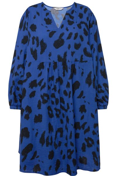 Angel of Style Midikleid Musselin-Kleid Leodruck günstig online kaufen