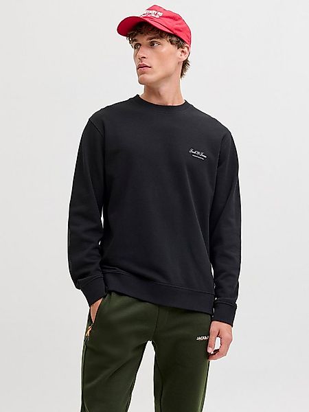 Jack & Jones Sweatshirt JJEARCHIVE GRAPHIC SWEAT CREW NECK NOOS Baumwollmis günstig online kaufen